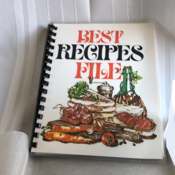 Bright of America best recipes file never been used vintage - Picture 3 of 6